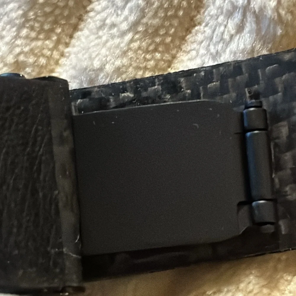 KONAFEI Bands Compatible with Apple Ultra Genuine Leather Carbon Fiber Sport